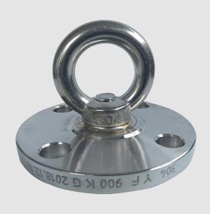 (360 หมุน) 304 สแตนเลสสตีลตะขอแขวนผนัง Anchor เพดาน Mount Bracket สำหรับ Gym Suspension การฝึกอบรมสายรัดโยคะ SwingTrapezeเก้าอี้อุปกรณ์ชกมวย