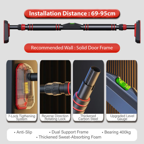 Cara Pilih Pull-Up Bar & Push-Up Bars untuk Senaman Kekuatan di Rumah