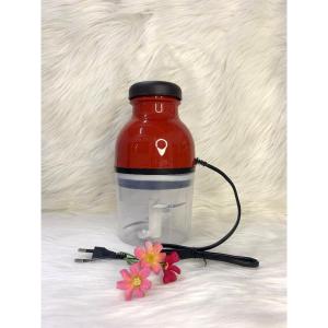 Blender Kapsul Serbaguna Chopper Daging Plastik Penggiling Daging Listrik 250Watt Multifungsi