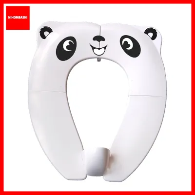 Foldable Potty Toilet Seat Portable Toilet Training Seats Travel Toddler Toilet Seat Pads for Baby Kids Anti Slip Silicone Pads Anti splash cover