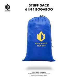 Tas serut stuff sack bogaboo 6 in 1 - stuffsack 6 in 1 - Tempat sleeping bag bogaboo - kantong flysheet - kantong matras