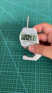 Digital thickness gauge electronic thickness gaugecaliper 0-10mm0-20 Flat tip pointed tip curved pointed tip thickness measurement