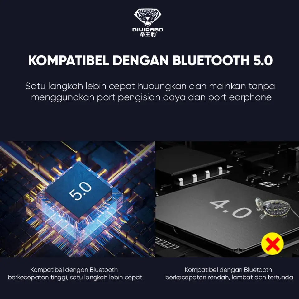 GADGET DREAM Paket Gaming 5in1 Buat Hp Keyboard + Mouse + Mousepad + Holder  + Konektor - 5in1 Mobile Game Combo Pack Divipard MK500