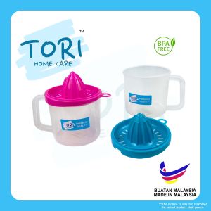 TORI HOME Juice Squeezer BPA FREE | Orange Lemon Juice Press