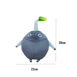 1pcs 18-35cm NE pikmin 4 Búp bê nhồi bông quà tặng cho trẻ em trang trí nội thất Ice pikmin oatchi Đồ chơi nhồi bông cho trò chơi trẻ em búp bê Bộ sưu tập quà tặng