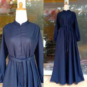 Gamis Wanita Dewasa Polos. Baju Polos Simpel. Terlengkap Warna Size S-XXXl