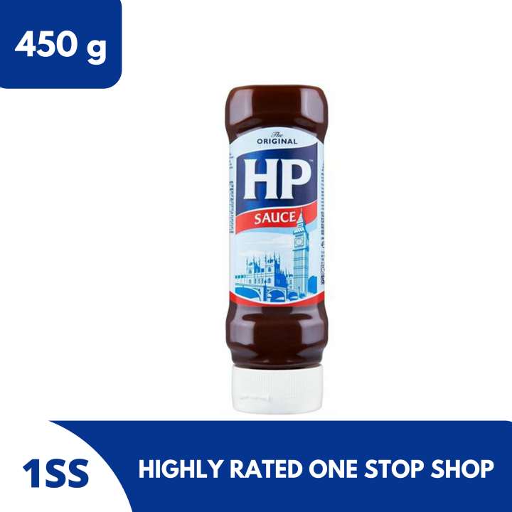 The Original HP Sauce, 450g (Exp Feb 2025) | Lazada PH