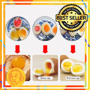 Egg Timer Pengukur Kematangan Telur - Alat Ukur Telur Matang by Einstein-Store