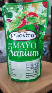 Maestro Mayo Mayonais Premium 1KG