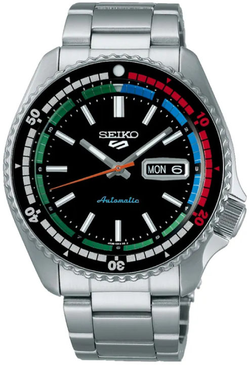 Seiko 5 store sports collection