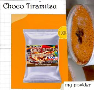 BUBUK MINUMAN RASA CHOCO TIRAMITSU - POWDER SPECIAL 1 KG