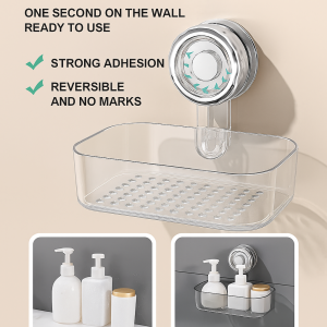 Organizer Traceless Basket Detachable Reuse Waterproof and Moisture-proof Durable Bathroom Drain Hole