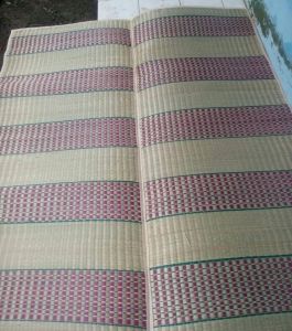 Tikar lipat mendong tradisional 75 (150x200cm) tikar tenun mendong khas tasikmalaya kuat tebal murah
