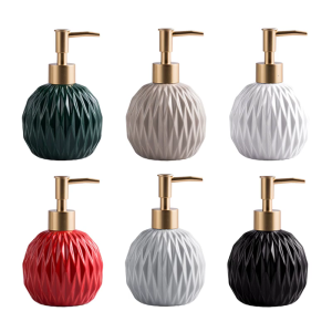 Ceramic Soap Dispenser Pump Bottles Perfect For Office School Travel Hand Washing Need Portable Liquid Dispenser
