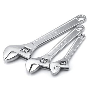 KUNCI INGGRIS Adjustable Wrench ukuran 6 Inch" 8" inch 10" Inch