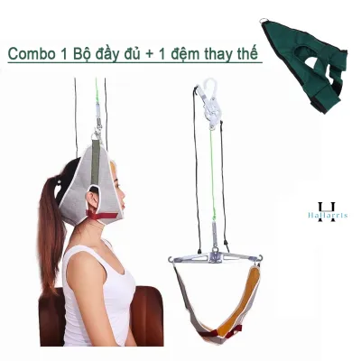 ✈️[Giá hủy diệt] Dụng cụ kéo giãn cột sống cổ - Hỗ trợ đĩa đệm cột sống cổ tuyệt vời [Loại móc treo] thoái hóa cột sống đau cổ vai gáy