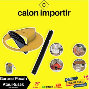 Perangkap Jebakan Pukat Tikus Mouse Got Besar Curut Trap Flip Slide Bucklet Lid Universal Mudah