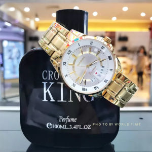 { TOP BÁN CHẠY  }  [Miễn Phí Vận Chuyển] Đồng Hồ Nam SR DM771SWA Full Box Kính Sapphire Chống xước Chống nước  Bảo hành toàn quốc 1 năm