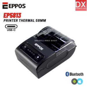 Mobile Printer Thermal 58mm EPPOS EP5813 / 5813 USB BLUETOOTH