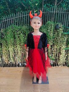 ชุดแดร็กคูล่า เด็กผู้ชาย เด็กผู้หญิง ครบเซ็ต พร้อมส่ง แดร็กคูล่าไฮโซ #ชุดฮาโลวีน #D242 #D241