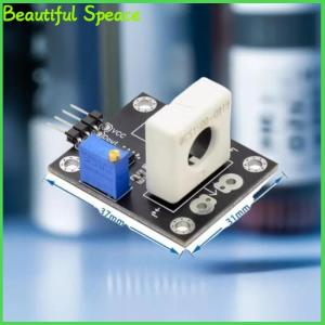 Beautiful WCS1800 WCS1600 WCS1700เซ็นเซอร์ไฟฟ้ากระแสตรงในห้องโถง3-5V ปรับได้โมดูลป้องกันเครื่องตรวจจับกระแสเกิน70A สั้น