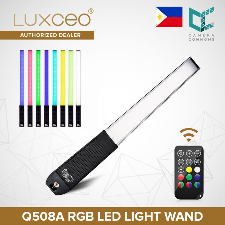 LUXCEO Q508A RGB LED Light Wand with Remote Control for Photography and ...