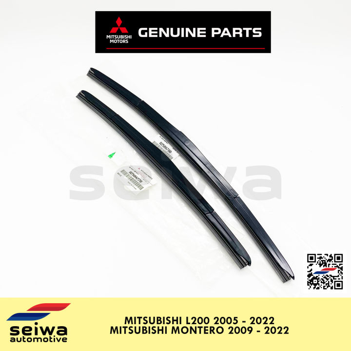 Mitsubishi Montero Wiper Set (Front) [2005 2022] Mitsubishi L200