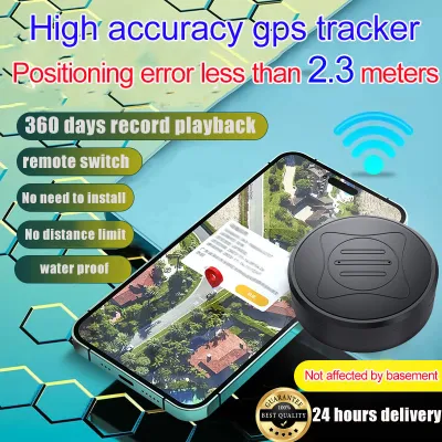 【24 hours delivery】20000mAh Installation-free car gps tracker gps tracking device for car gps tracker for kids gps tracker for car gps untuk kereta gps定位器