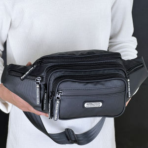 Tas Selempang Pinggang Pria Anti Air Waistbag Waterproof Seven Pocket Series Prostar Slingbag