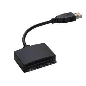 USB A/USB C to SATAs 2.5inch Adapter Converters for External SSDs HDD Drive Plugs and Play Operation