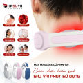 Máy massage cổ Hasuta HMN 160, sử dụng tần số điện giúp giãn dây thần kinh, giảm đau cổ, vai ,gáy. 