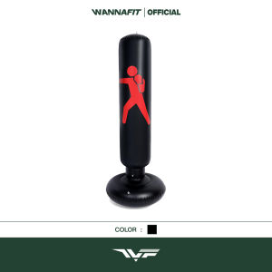 WANNAFIT Samsak Tinju Model Tiup | Inflatable Punching Bag | Alat Latihan Olahraga Boxing MMA Muay Thai