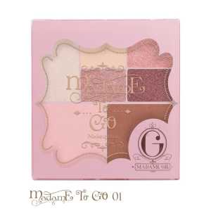 Madame Gie Madame To Go Make Up Kit / Make UP Kit Palette 19gr