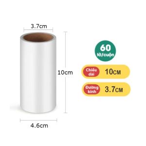 Cây Lăn Bụi Kèm Lõi Lăn Làm Sạch Quần Áo Lông Chó Mèo Sợi Tóc Lăn Bụi Đa Năng Ga GiườngSofa