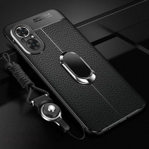 LANLIN For Huawei Nova 9 SE Huawei Nova 9 Phone Case Luxury Ultra Slim Leather Pattern All-inclusive Protection Dermatoglyph Back Cover For Huawei Nova 9SE Case