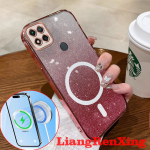 Case for redmi 9c redmi 10a xiaomi redmi 9c phone casing Softcase Silicone shockproof Cover new design clear Wireless magnetic attraction aesthetic SFBSWX01