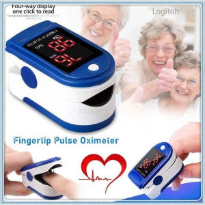 Meter glukosa darah bukan invasif berketepatan tinggi Portable Finger Oximeter Fingertip Pulse Medical Sleep Monitor