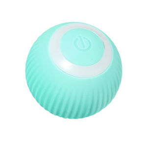 Tyra Cat Intelligent Automatic Electric Ball Interactive Pet Toys Forming Self-Sports Kitten Training Accessories