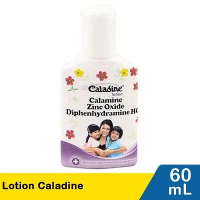 Caladine Lotion Cair 60ml / 95ml Fresh Calming Aloe Vera