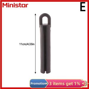 Ministar 1Pc Universal Billiard Cue Tip Protector Hanging Rubber Long Clamp Holder Billiards Cue Hanger Pool Cue Holder Boom Rack Tool