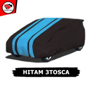 STRIP 3 - Body Cover Mobil Agya TRD / Sarung Tutup Mobil Toyota Agya 2021 / Selimut Tutup Penutup Pelindung Mantel Mobil Agya TRD Sportivo Mantol Outdoor Waterproof Anti Air