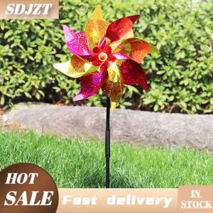 SDJZT Dụng cụ đuổi chim cối xay gió ngăn chặn chim lấp lánh phản quang