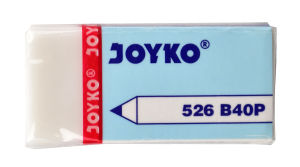 Penghapus Joyko Warna Hitam Putih ER-526 B40 – Aman untuk Kertas