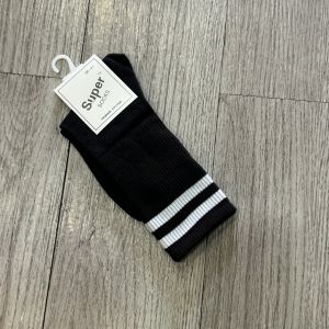 Tất vớ Nữ Cổ cao Kẻ sọc Cotton dày dặn Thể thao BINSPORTS TAT008