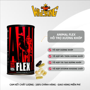 Animal Flex dạng viên hỗ trợ và phục hồi xương khớp top 1 thế giới