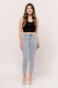 RIMINI - Bawahan Perempuan Celana Jeans Highwaist Casual 26-33 - Skinny Denim - Dolfa Pants 5209