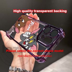 เคส OPPO Reno 14F 14 5G เคส OPPO Reno 14 Pro Reno 14F 5G 2025เคสนิ่มใส่โทรศัพท์กันกระแทกเคสมือถือแววที่ชัดเจนใส