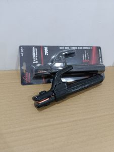 Pegangan Las Universal AB-200A untuk Travo/Texas/Hitachi/BENECIO - Tahan Panas dan Tahan Lama