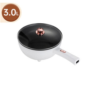 หม้อไฟฟ้า 4L กระทะไฟฟ้า มัลติฟังก์ชั่น 1350W ไม่ติดกระทะ 26cm/30cm หม้อนึ่งไฟฟ้า อเนกประสงค์ หม้อไฟฟ้ามินิ หม้อนึ่งไฟฟ้า