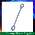 Tongue Scraper per piece (white / transparent). 